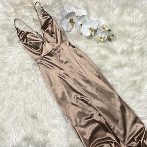 Incredible New Year’s Eve dress from fashion nova